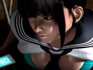 3D動漫 俏皮女孩