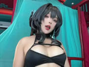 推特二次元大眼嫩妹Sayo Momo挑逗